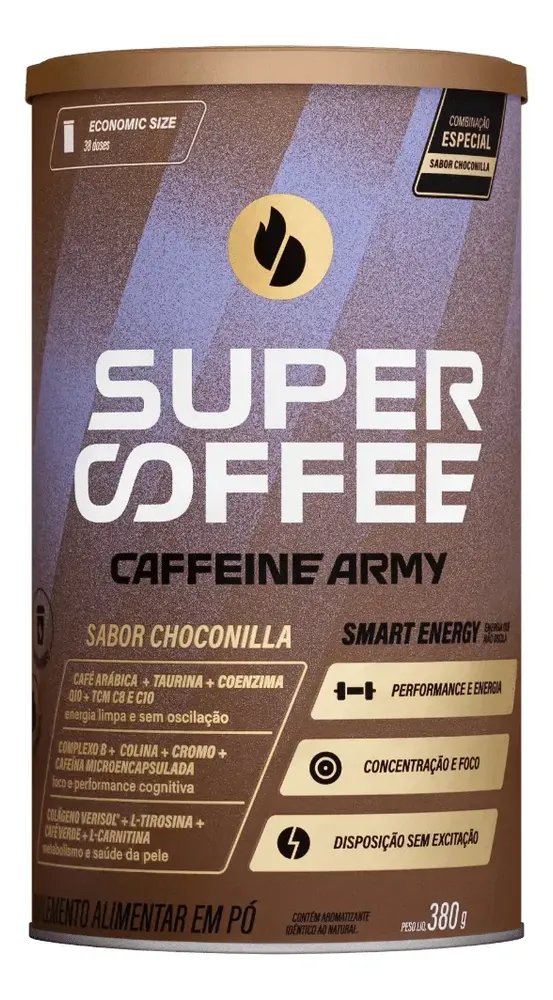 Supercoffee Choconilla - Economic Size (380g) - Caffeine Army