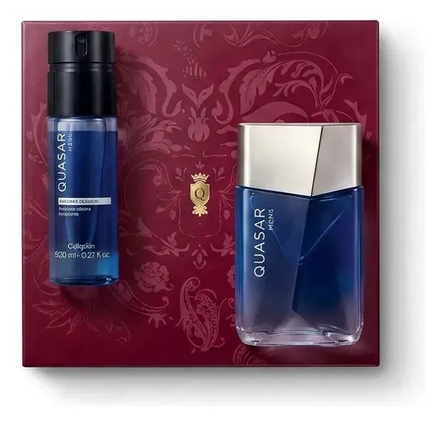 Presente Quasar Vision Colônia E Body Spray O Boticário