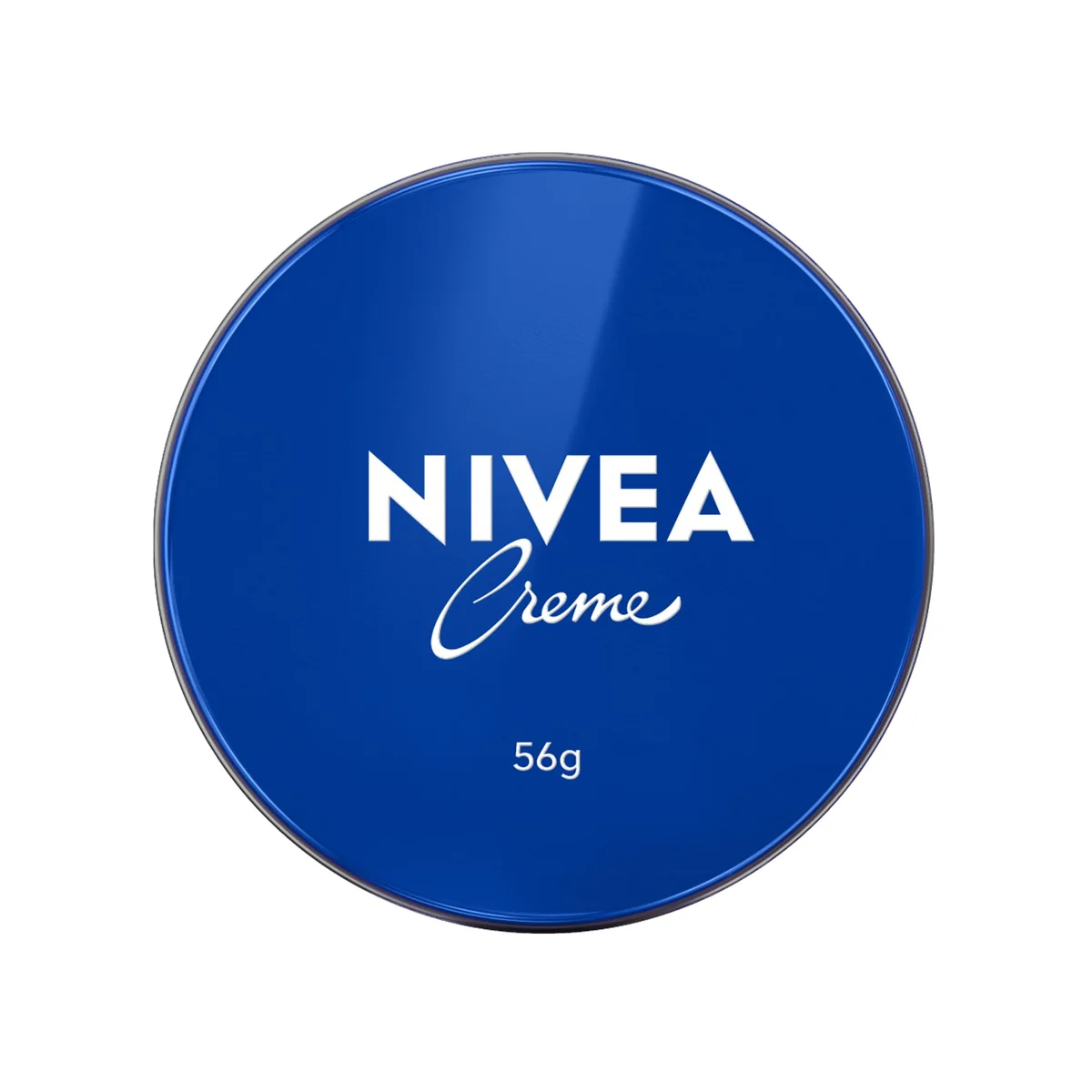 NIVEA Creme Hidratante Lata 56g, Hidratação Profunda 24h, Corporal, Uso Diário, Multibenefícios, Todas as Peles