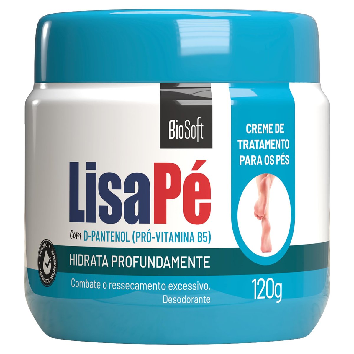 Soft Hair Lisa Pé D-Pantenol