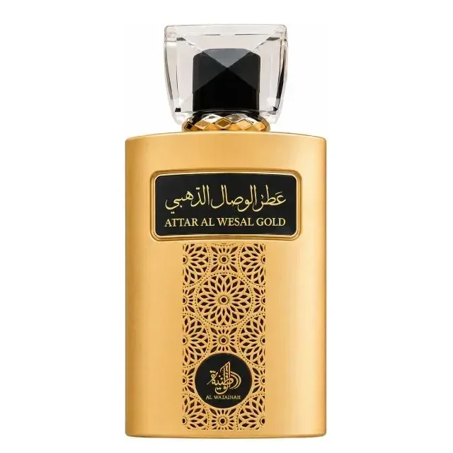 Perfume Árabe Attar Al Wesal Gold Edp Masculino 100ml Com Nf