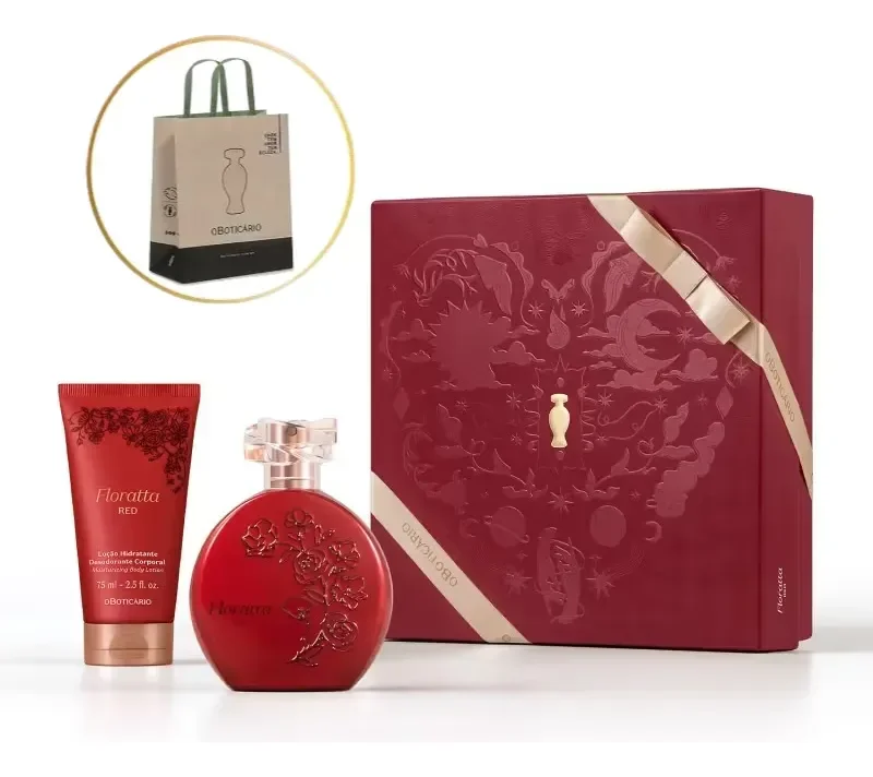Kit Presente Floratta Red (2 Itens) O Boticário