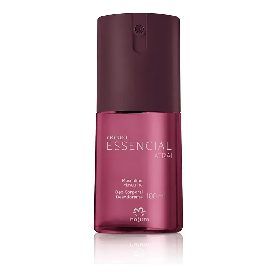 Corporal Natura Essencial Atrai Masculino 100ml