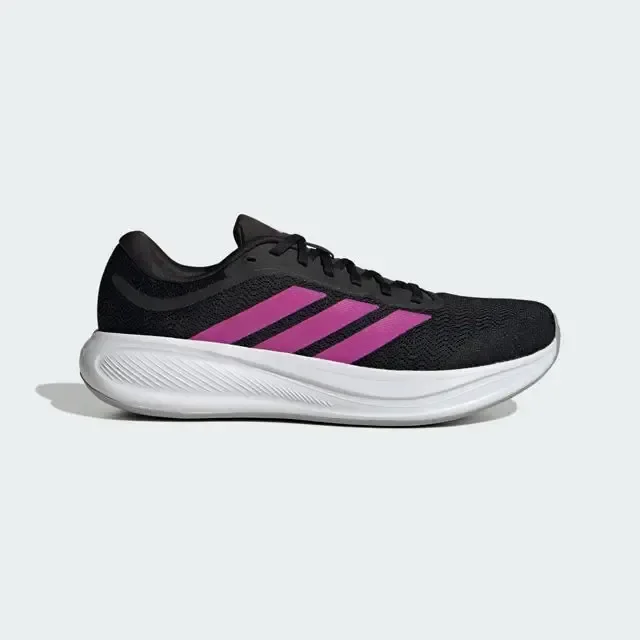 Tênis Masculino E Feminino Response Runner 2 adidas Cblack/lucred/purbur Liso 39 Br