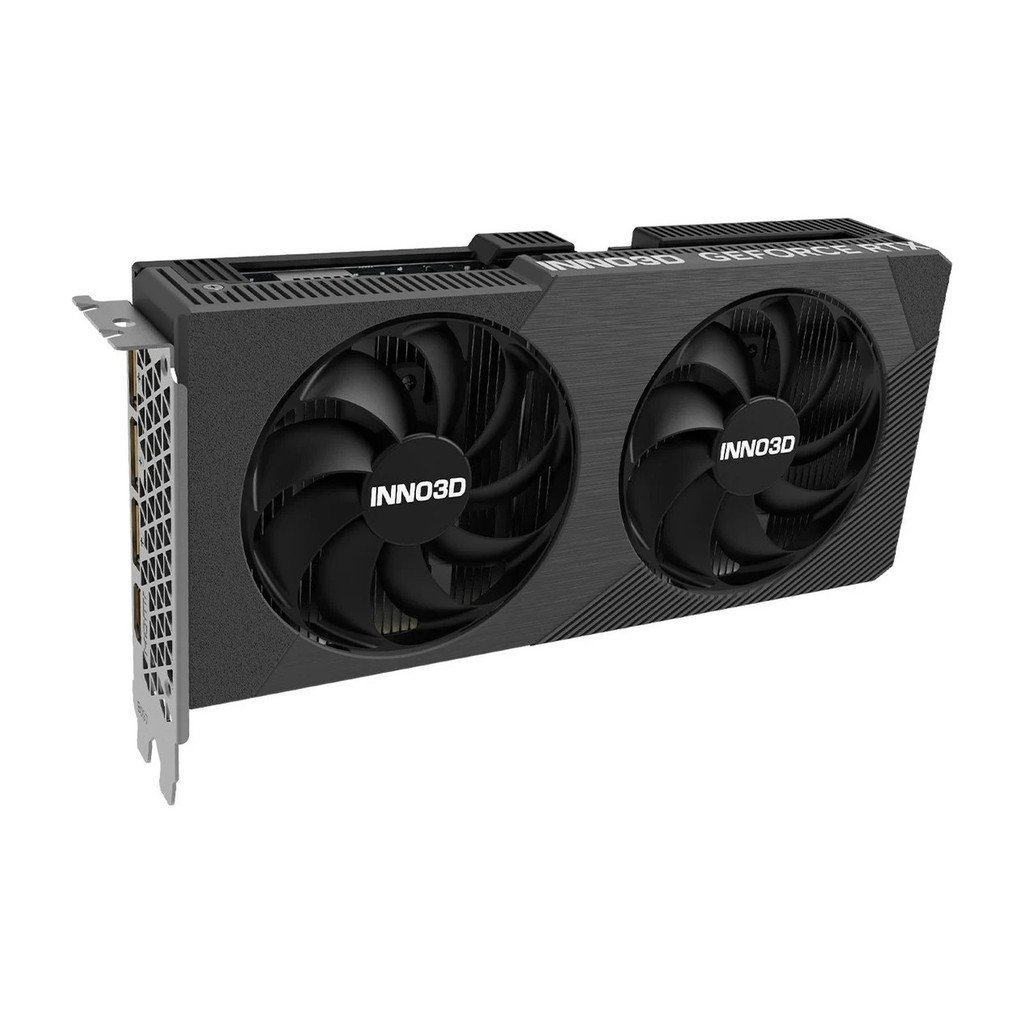 Placa de Video INNO3D GeForce RTX 5060 Twin X2 8GB 128BITS GDDR7 N50602-08D7-195071N - INNO3D
