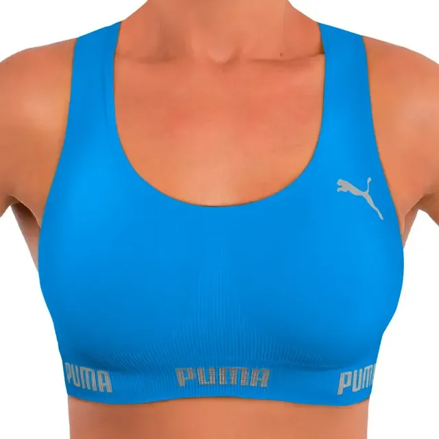 Top Puma Original Feminino Alta Sustentação Academia Fitness