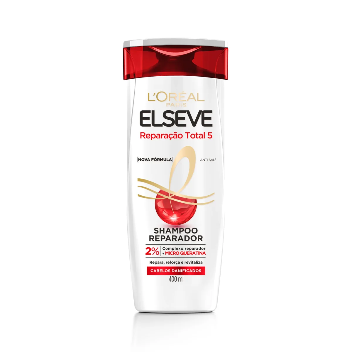 Elseve Reparação Total 5 - Shampoo 400ml