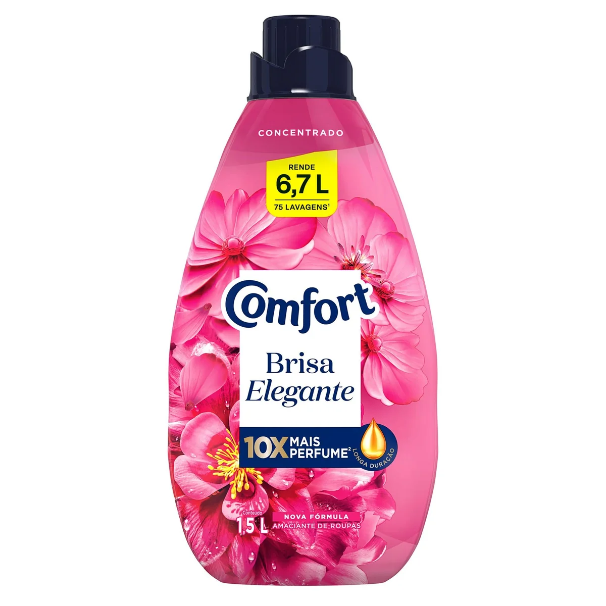 Comfort Amaciante Concentrado Brisa Elegante 1,5L