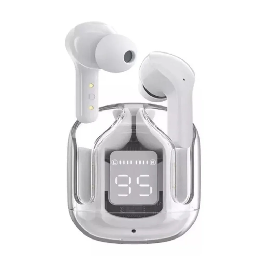 Fone De Ouvido NOVO Ruído Cancelando Earbuds Bluetooth Sem Fio HiFi Stereo Com Carregamento De Visor Digital MARISA