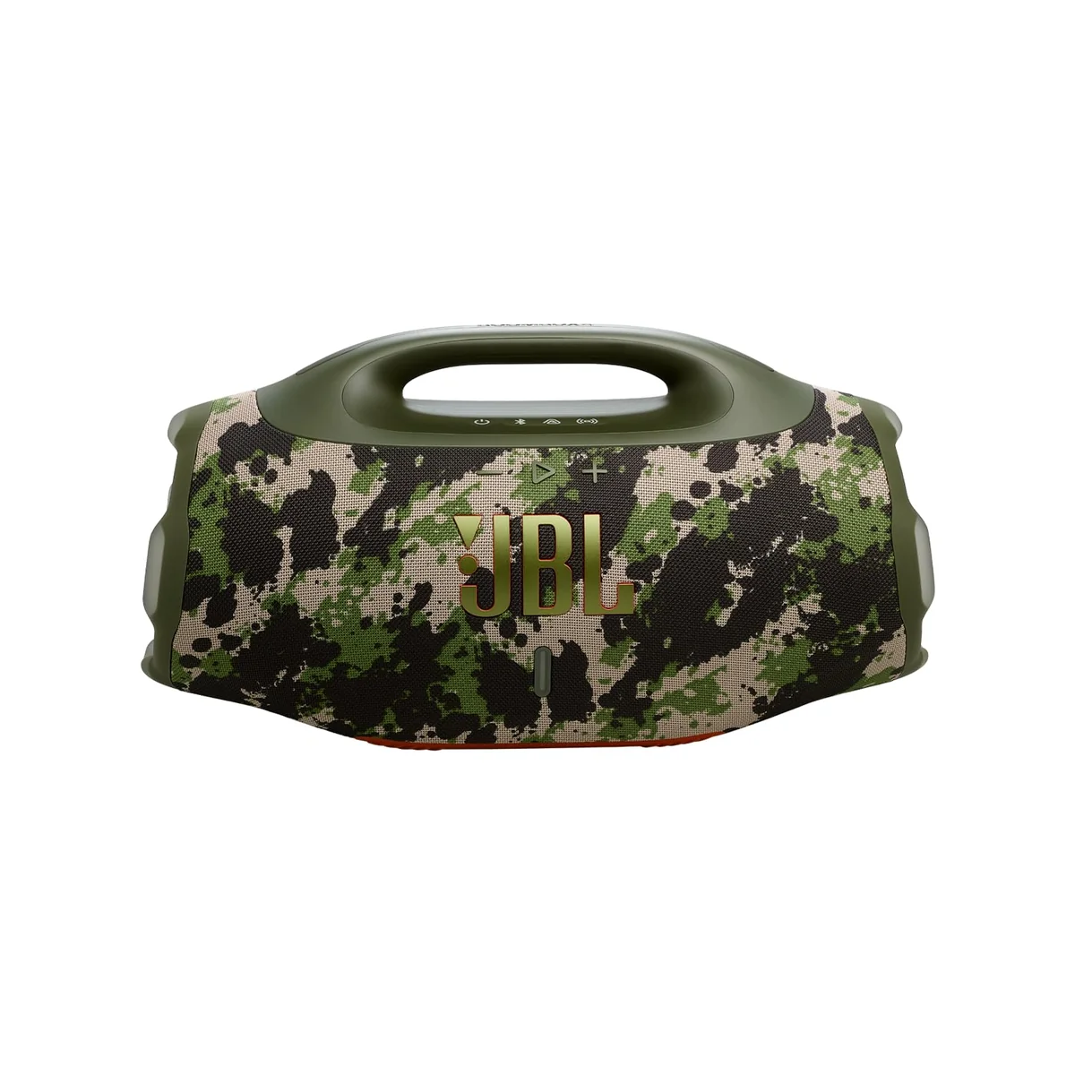 JBL, Caixa de Som, Boombox 4, Bluetooth, Som JBL Pro, AI Sound Boost, Graves Personalizáveis, Bateria de até 34h, IP68, Áudio Lossless – Squad