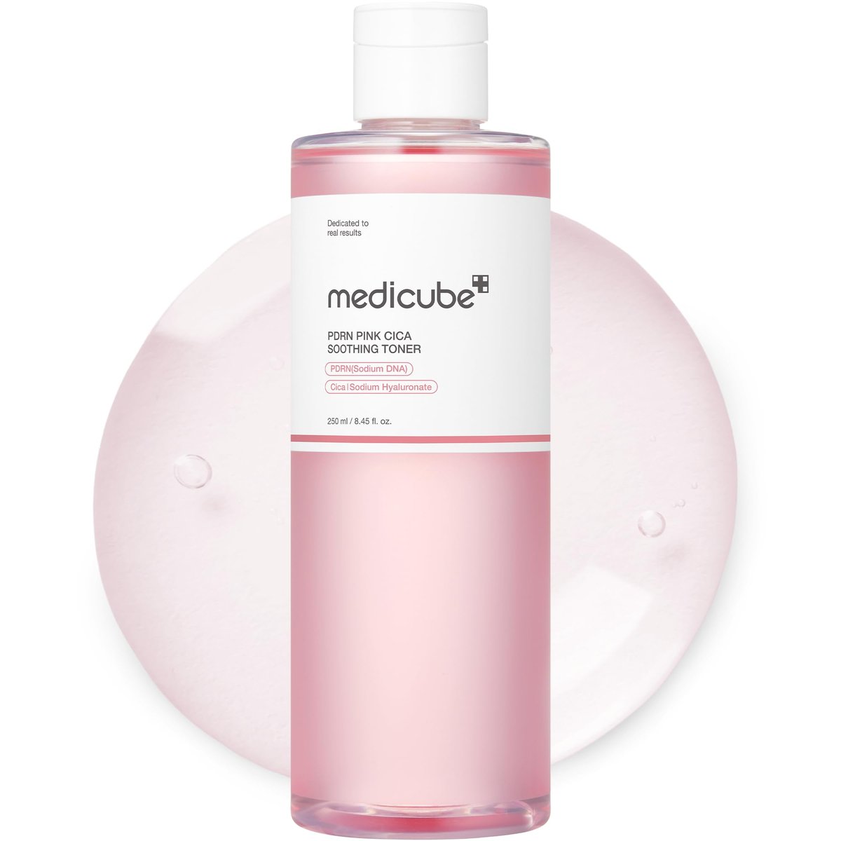 PDRN PINK CICA SOOTHING TONER 250ML MEDICUBE
