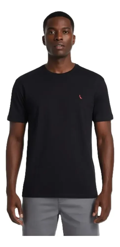 Camiseta Simples Red Bird Reserva Preto P