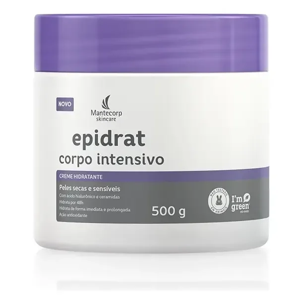 Creme Hidratante Epidrat Corpo Intensivo 500g Neutra