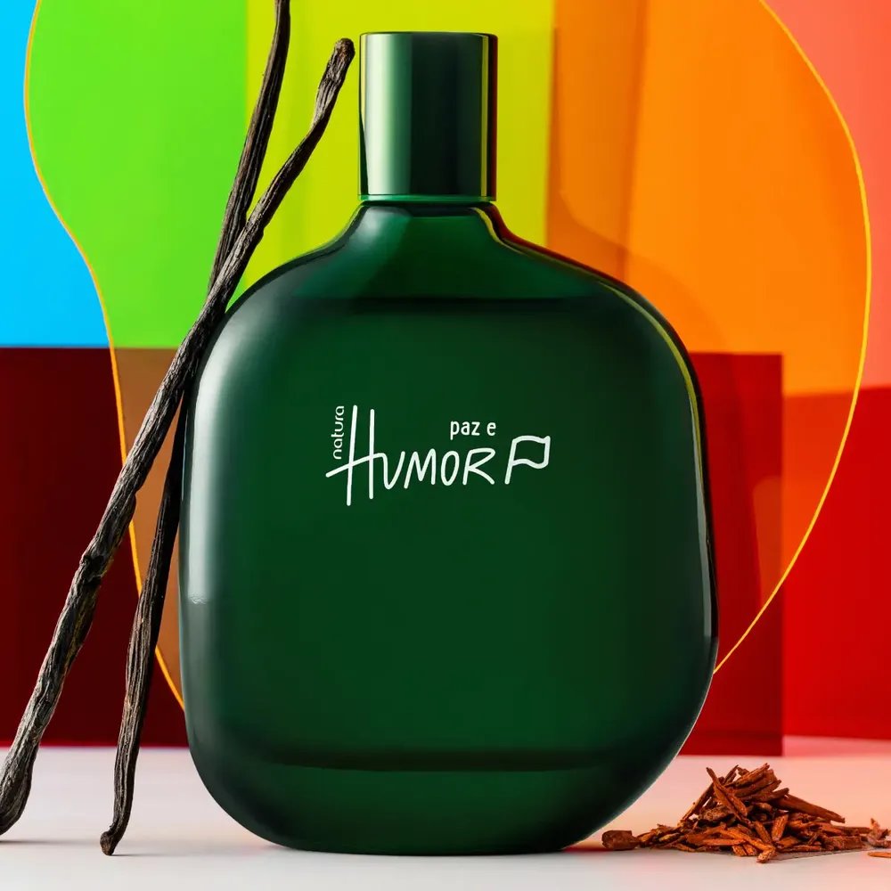Deo Colônia Paz e Humor Natura Masculino 75 ml