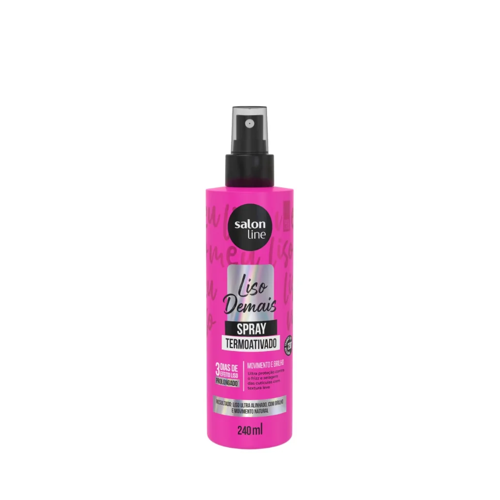 Meu Liso Demais Defrizante Spray Protetor Térmico 240ml