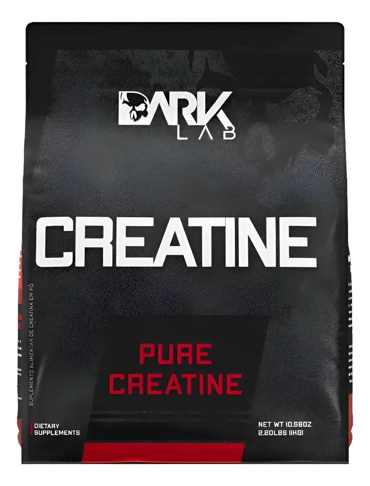 Suplemento Em Pó Dark Lab Premium Refil De 1kg Sabor Without Sem Sabor