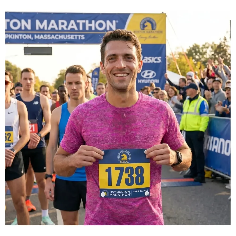 Botão Porta Número De Peito Fixador Prova Corrida Triathlon Branco