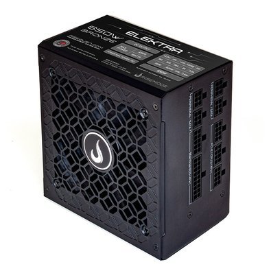 Fonte Gamer Rise Mode Elektra, 650W, Bronze, Full Modular, PFC Ativo, Preto - RM-PSU-ELKM-650-B