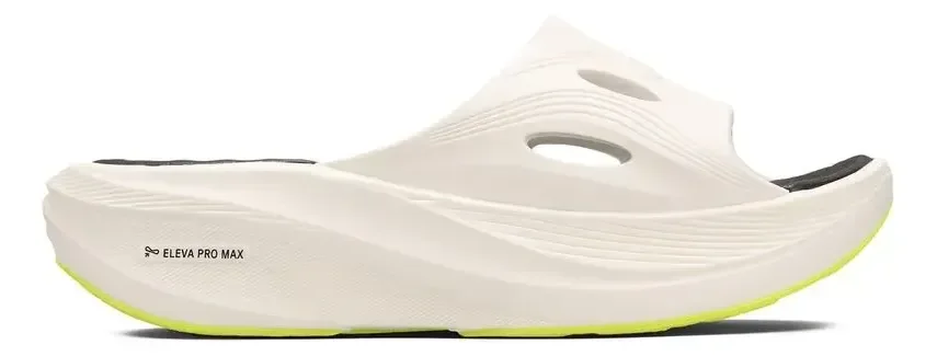 Chinelo Olympikus Pós Corre Unissex Slide Conforto Preto Arenito Liso 45/46