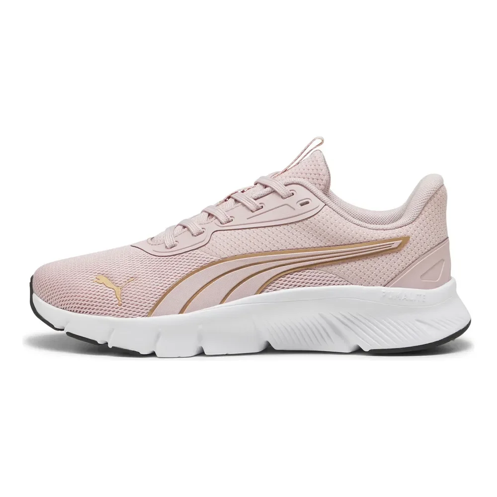 Tênis Flexfocuslite Modern Feminino Bpd Puma Rosa Claro E Dourado 36 Br