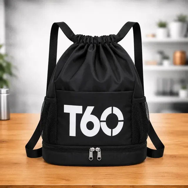 Mochila Bolsa Saco Esportiva Impermeável Unissex Moderna