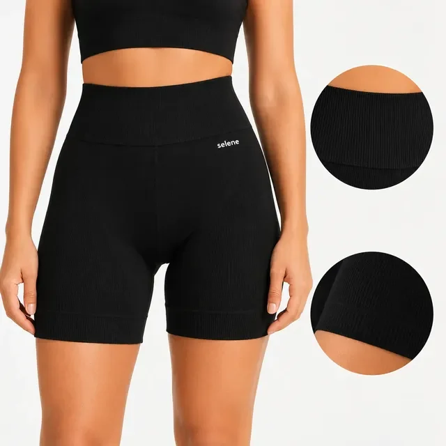 Short Feminina Academia Corrida Bermuda Fitness Selene