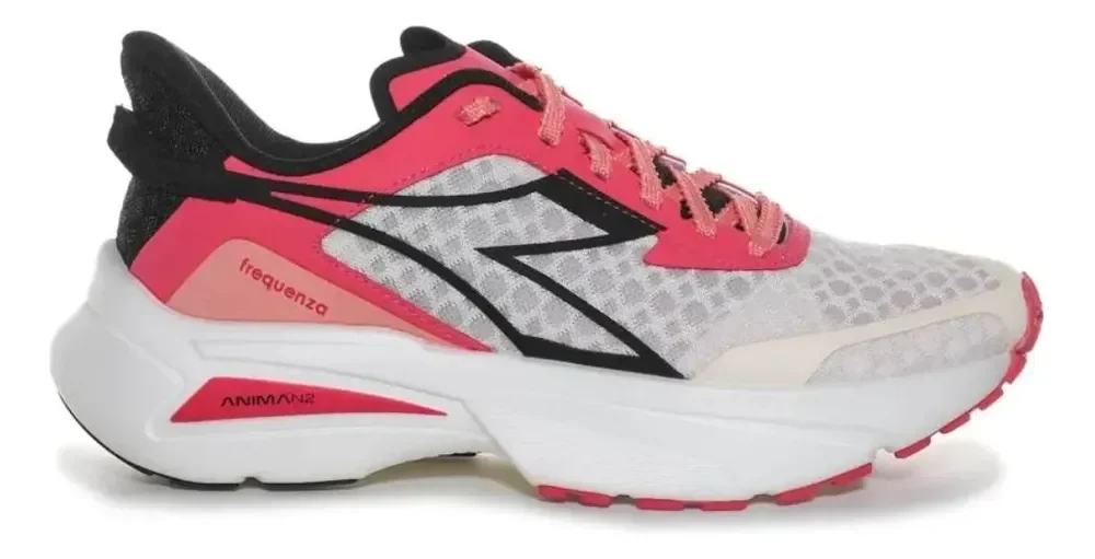 Tênis De Corrida Diadora Frequenza W Feminino Branco 38 Br