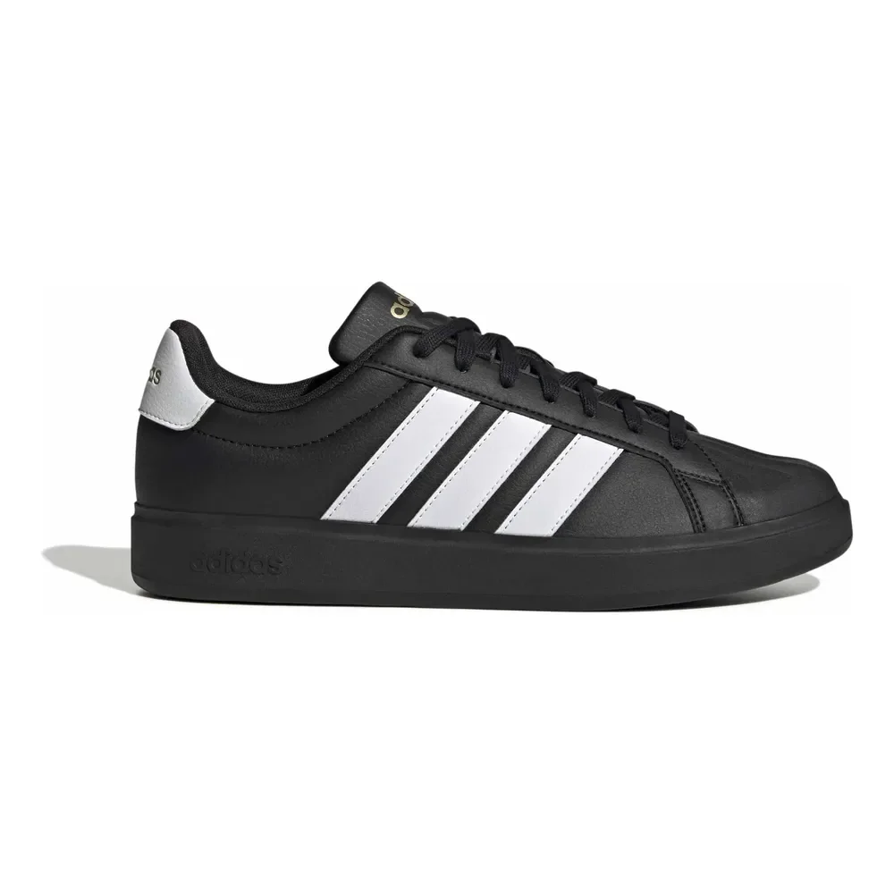 Tênis Masculino Streetalk adidas Core Black Liso 38 Br