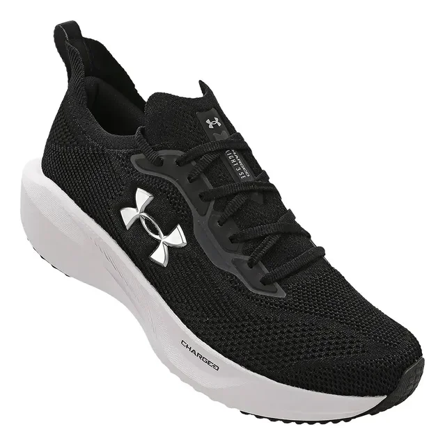 Tênis Esportivo Charged Slight 3 Corrida Macio Under Armour