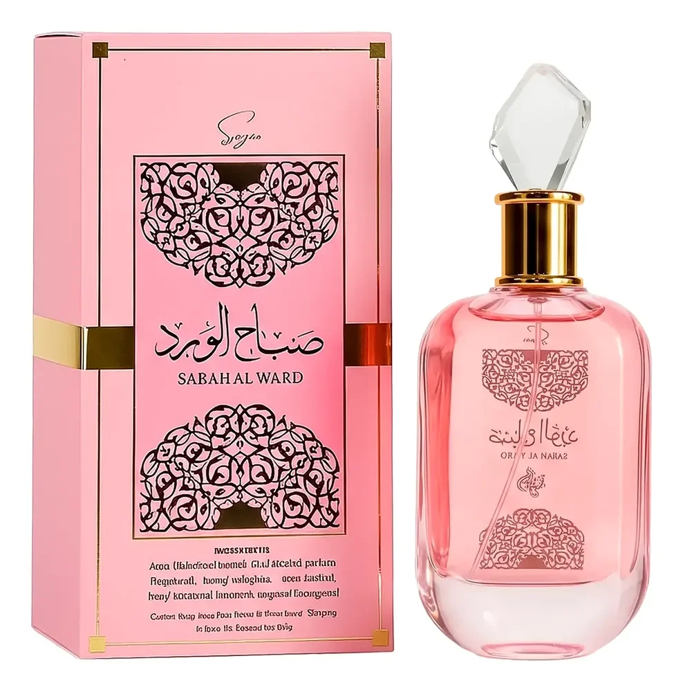 Perfume Árabe - Al Wataniah Sabah Al Ward Sugar Edp 100ml
