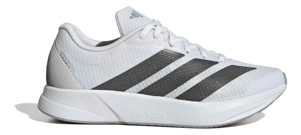 Tênis Feminino Duramo Rc 2 adidas Ftwr White Liso 39 Br