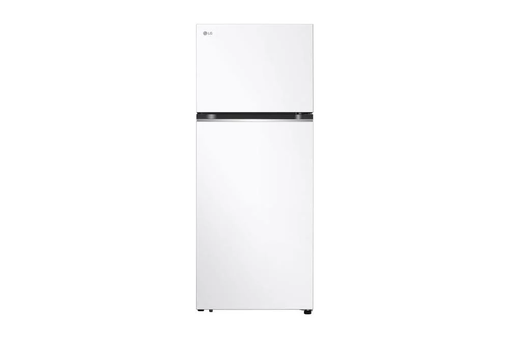 Geladeira Lg Frost Free Inverter 395l Duplex Cor Branca - 127v