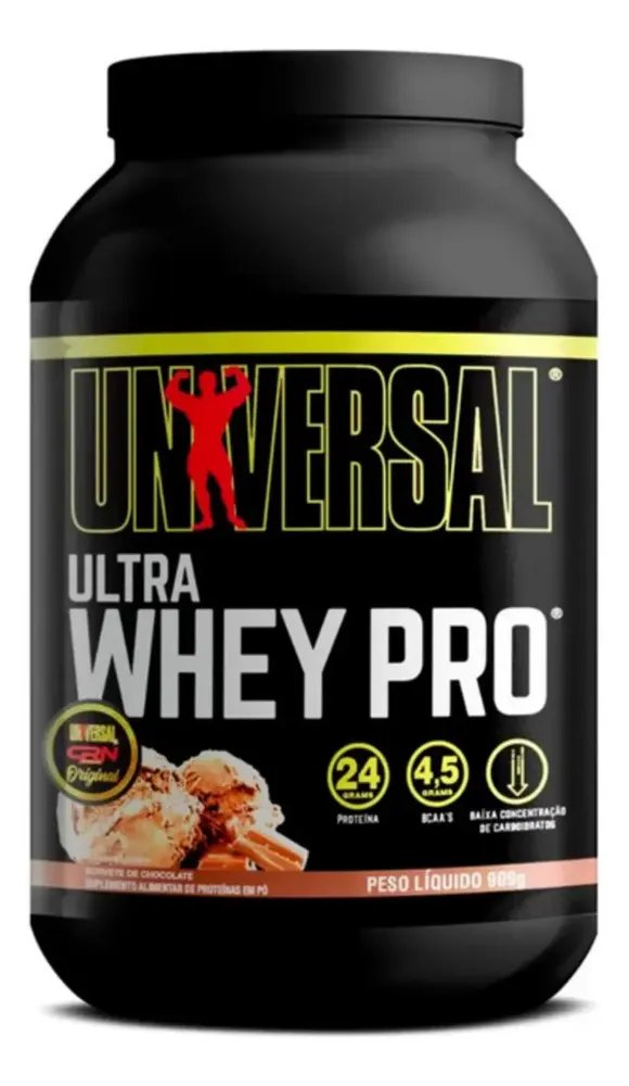 Suplemento en pó Universal Nutrition Ultra Whey Pro Proteínas sabor gelado de chocolate x 908g