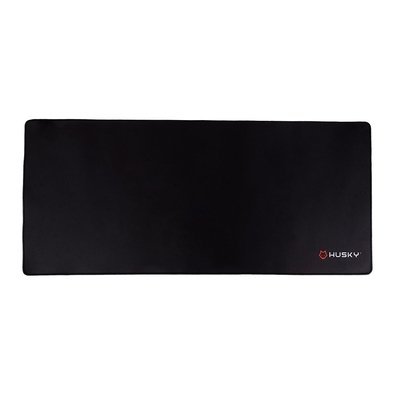 Mousepad Gamer Husky Gaming Black Frost, Control, Extra Grande, (900x400mm), Preto - HMSP003