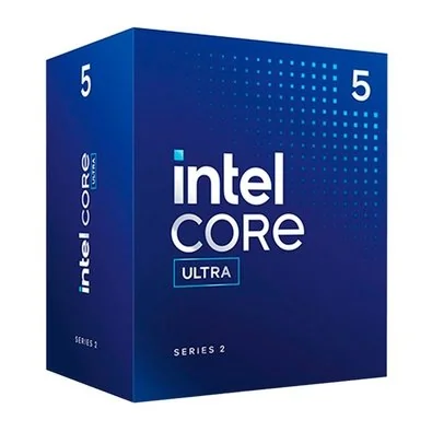 Processador Intel Core Ultra 5 225F, 3.3GHz (4.9GHz Turbo), Cache 20MB, 10 Núcleos, 10 Threads, LGA 1851, Sem Vídeo Integrado - BX80768225F