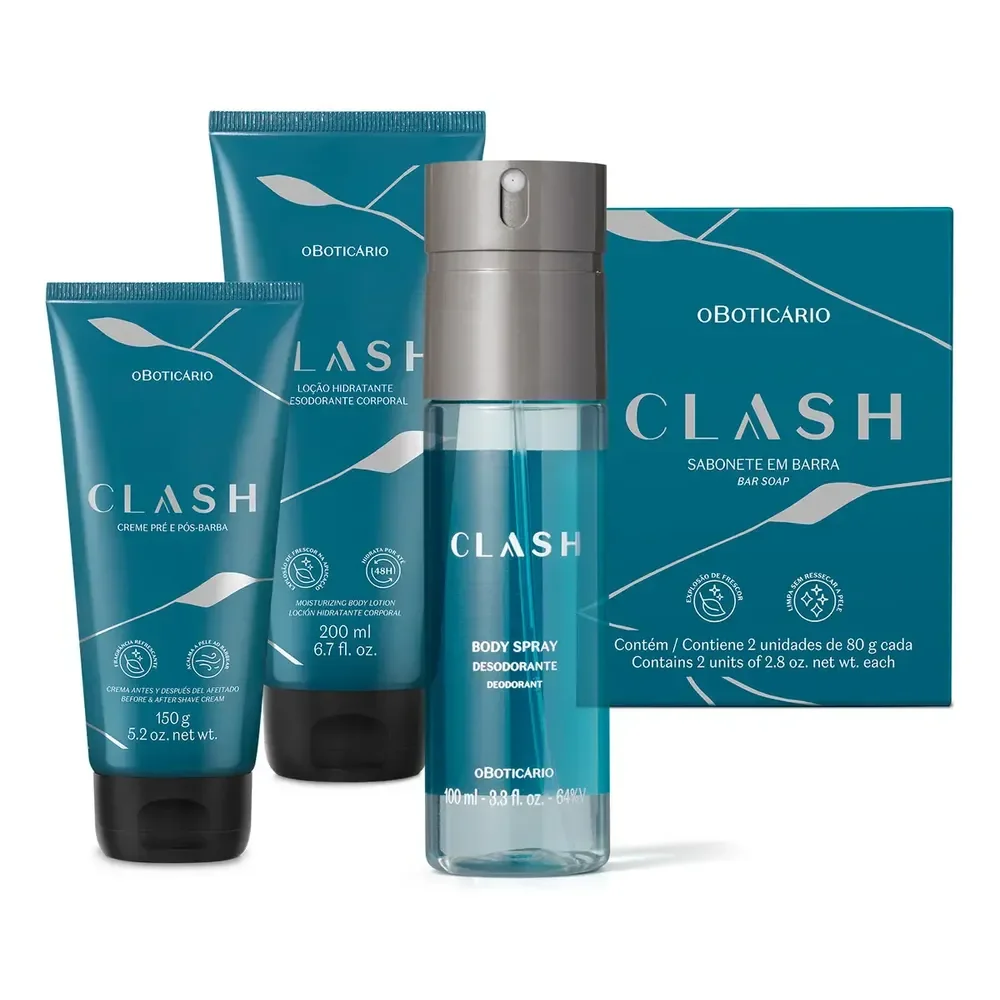 Clash De Sensações (4 Itens)