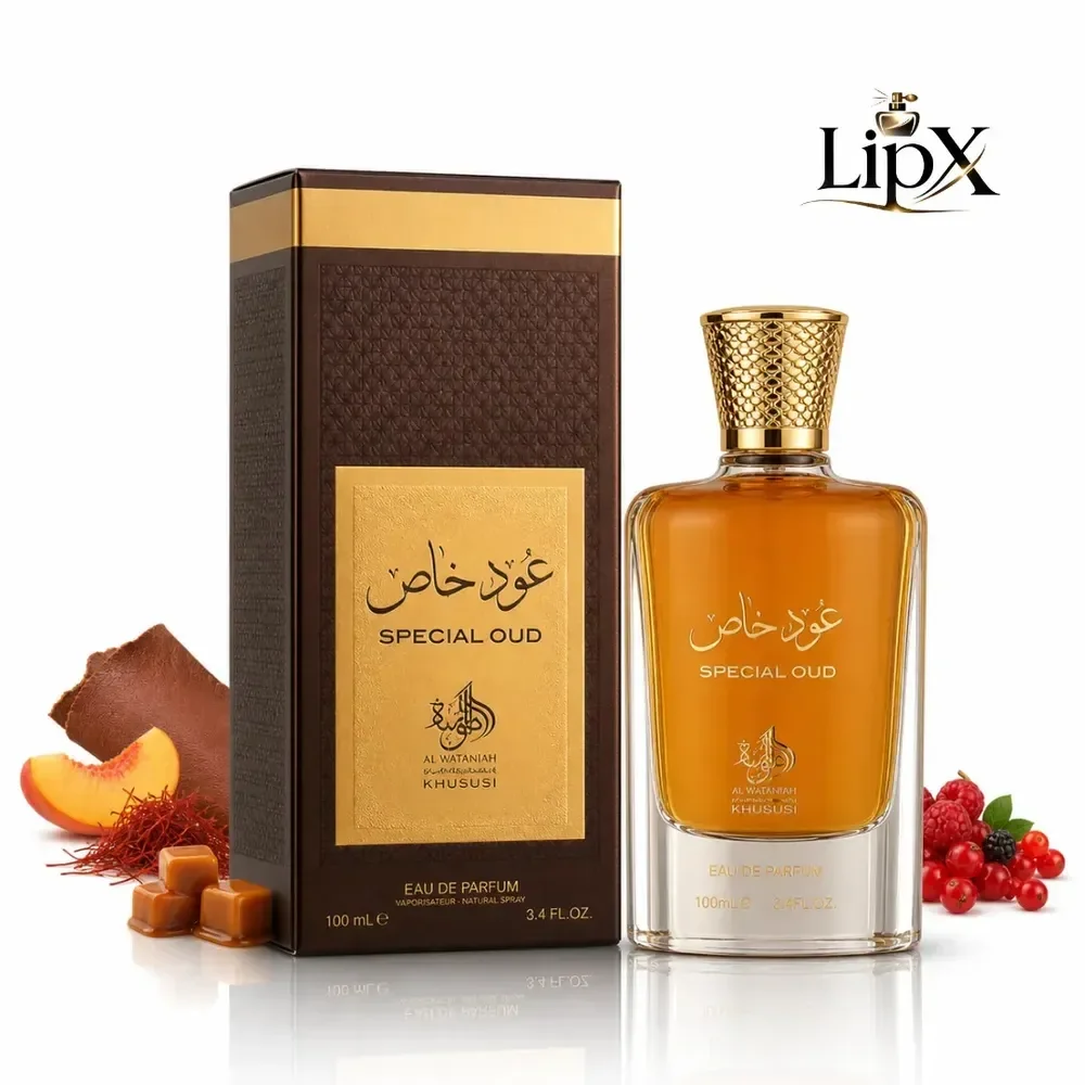Perfume Arabe Special Oud Al Wataniah Masculino 100 Ml