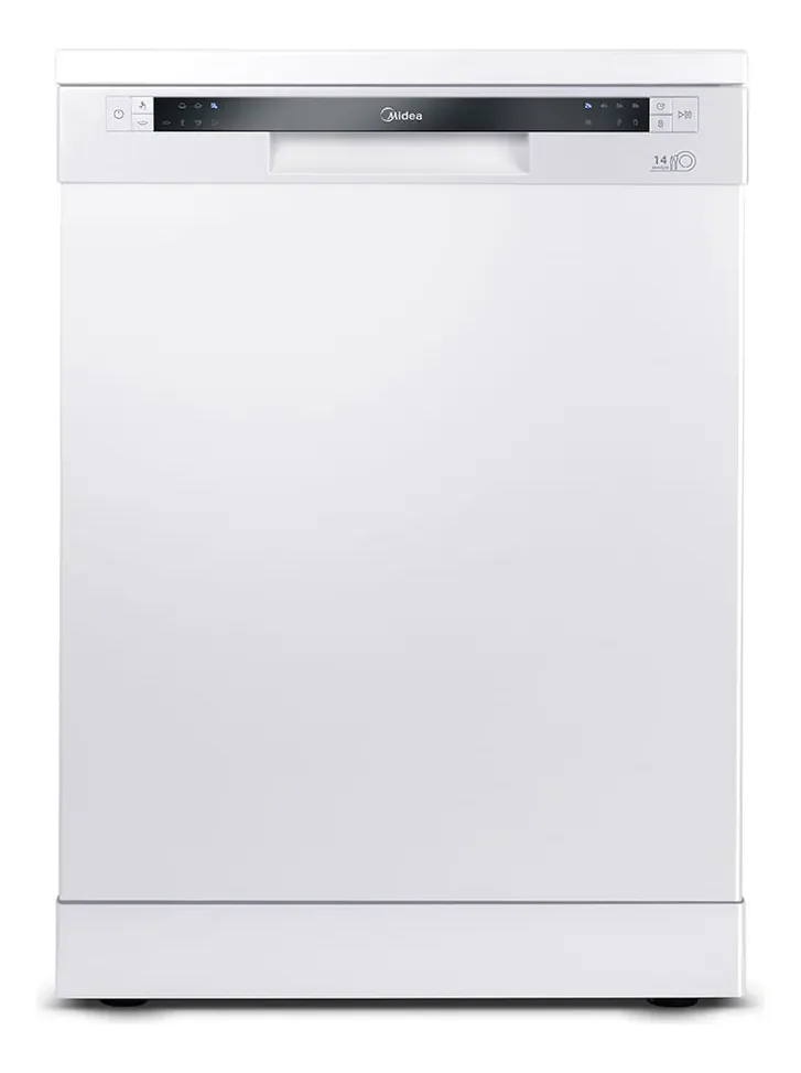 Lava Louças 14 Serviços Midea Cor Branca Cor Branco