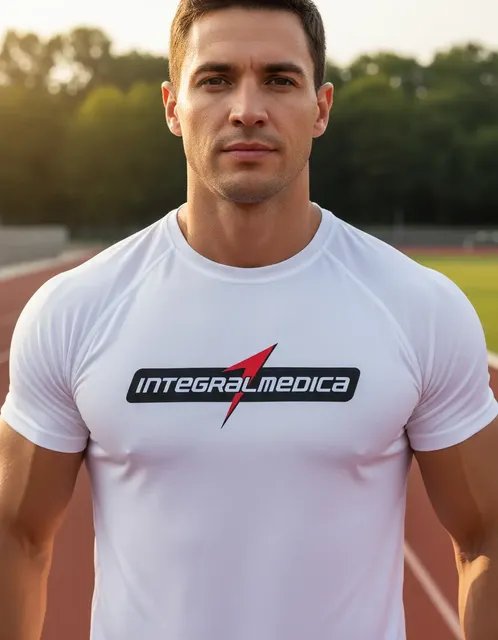 Camiseta Integralmedica Treino Academia Camisa Dry Fit