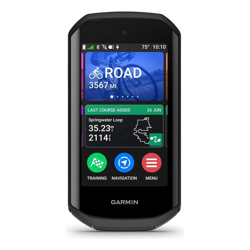 Garmin Edge 1050 Preto Com Gps Bike Ciclismo Preto