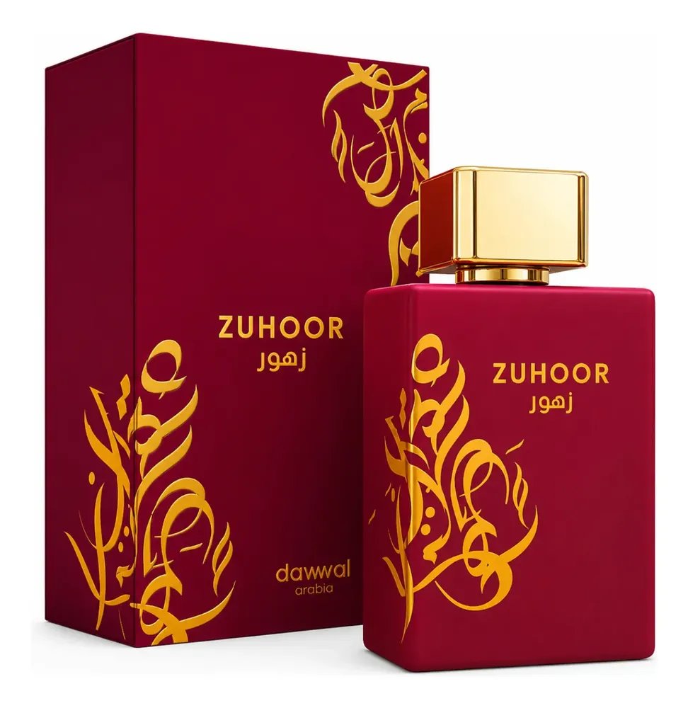 Perfume Zuhoor Árabe Mawwal Energy Feminino Edp 100ml
