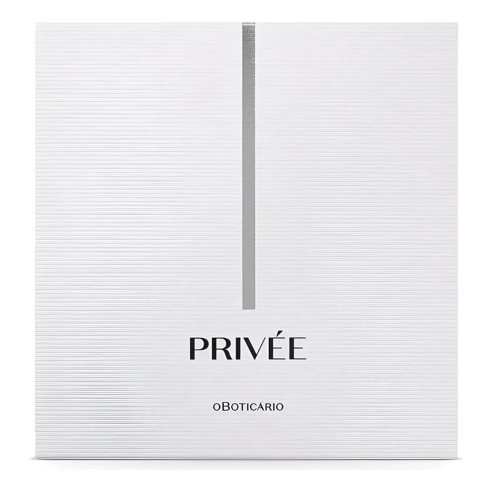 Mini Fragrâncias Privée Eau De Parfum 3 Itens Cruelty Free E Vegano