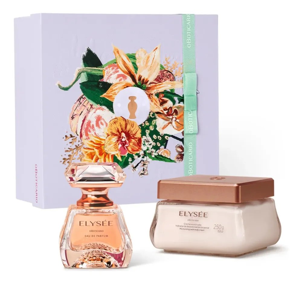 O Boticário Elysée Kit Presente (2 Itens)
