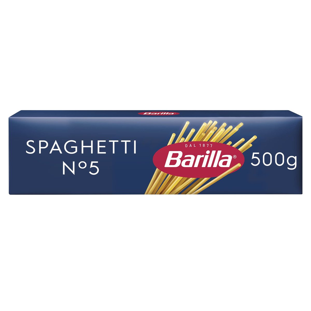 Barilla N.5 - Macarrão Grano Duro, Spaguetti, 500g