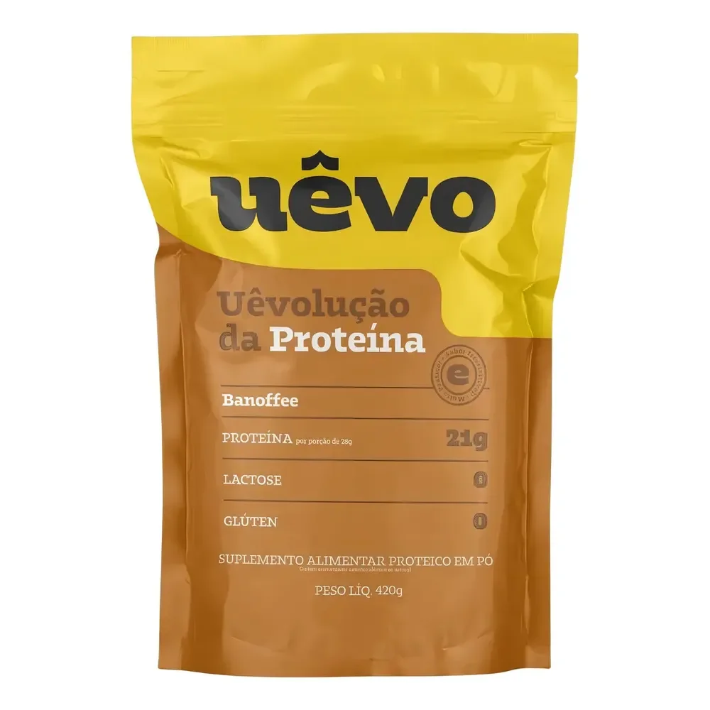 Albumina Uevo Refil 420g Banoffe Banoffee