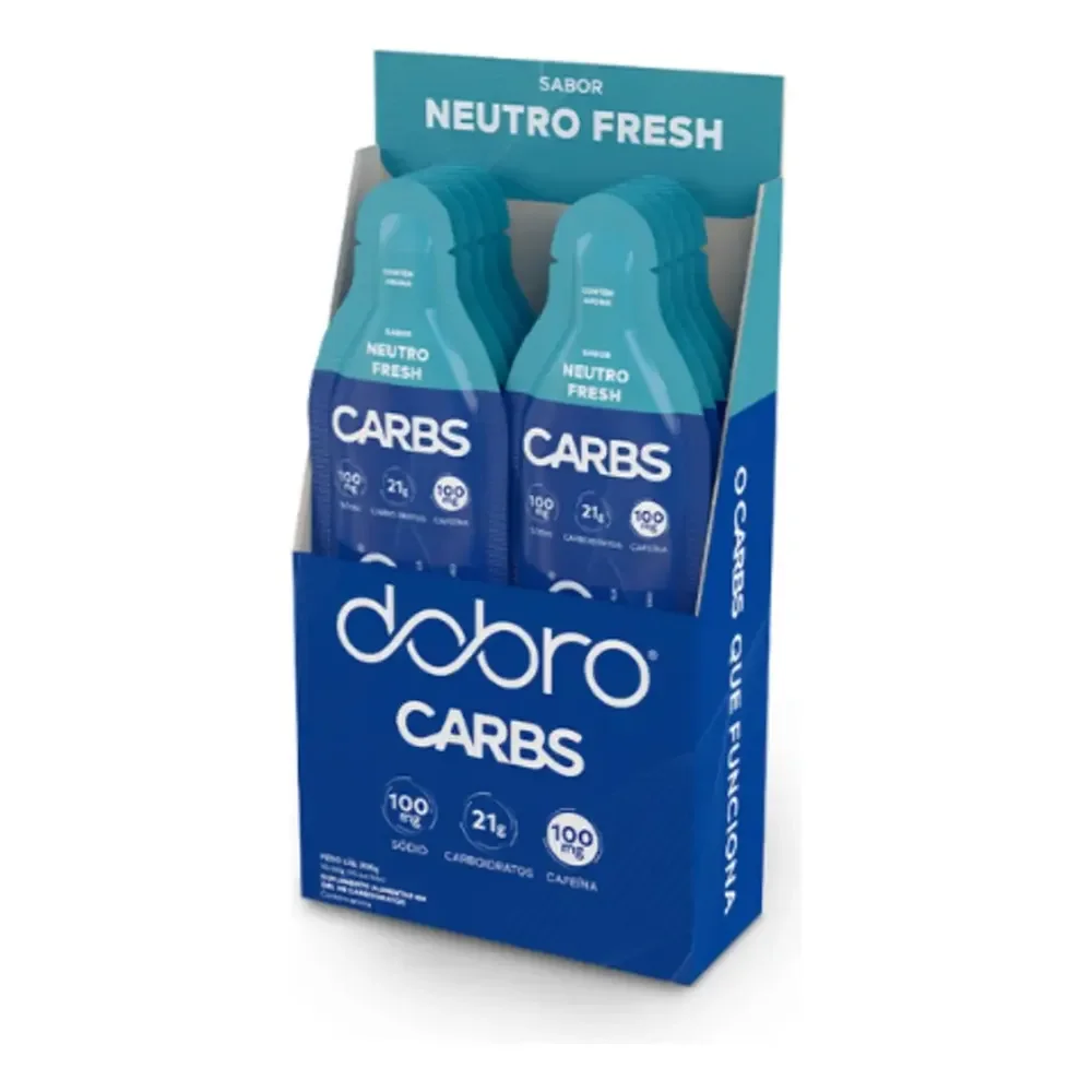 Dobro Carbs Carboidrato Maltodextrina Gel Com Cafeína