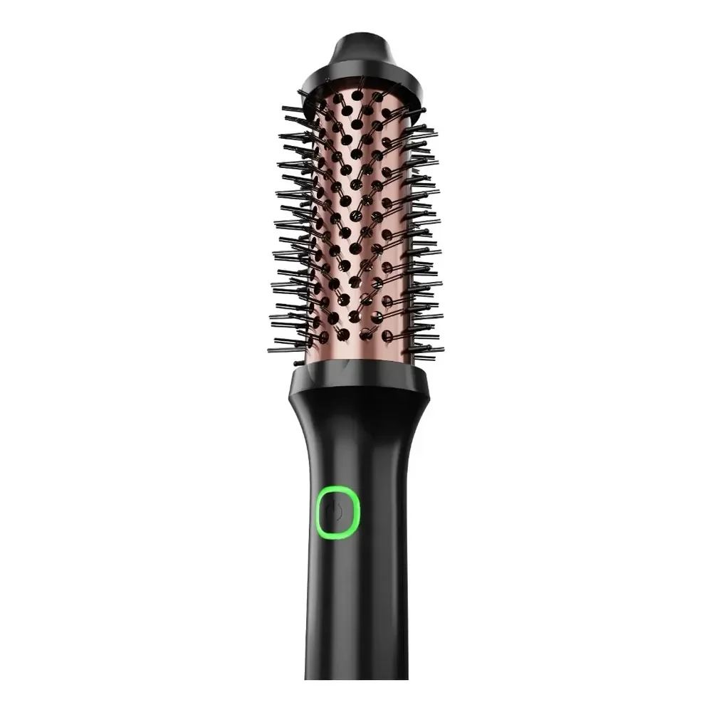Escova Modeladora Philco Pec17a Revestimento Cerâmica Bivolt Preto 127/220v