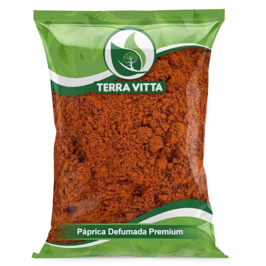 Páprica Defumada Pó - Premium