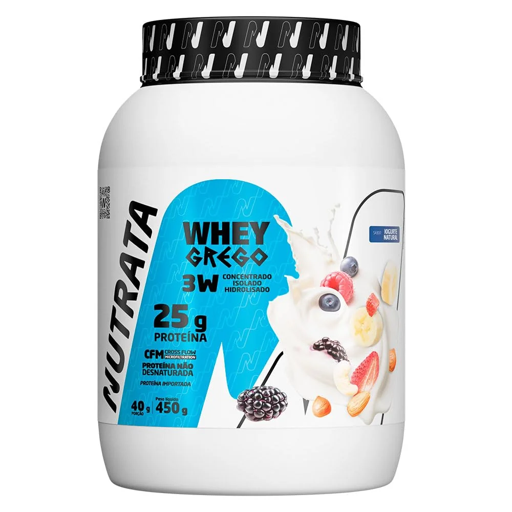 Whey Grego (450g), Iogurte Natural