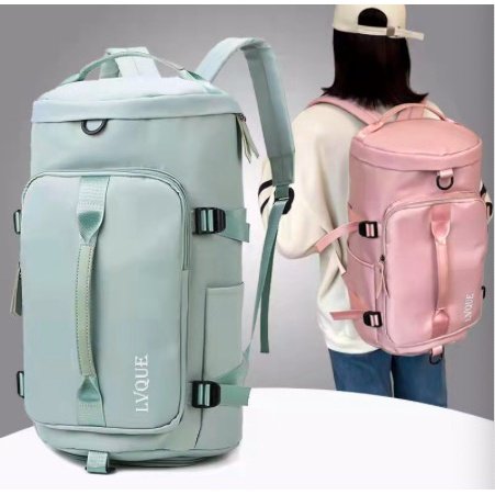 Bolsa Mochila mala esportiva impermeável Grande Academia Transversal Unissex yobel